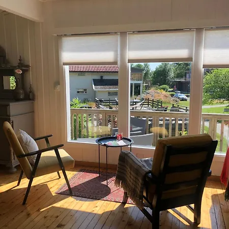 Hébergement de vacances Idyllisk Ved Sjoen