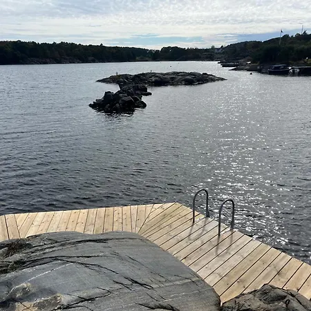 Hébergement de vacances Idyllisk Ved Sjoen Grimstad (Aust-Agder)